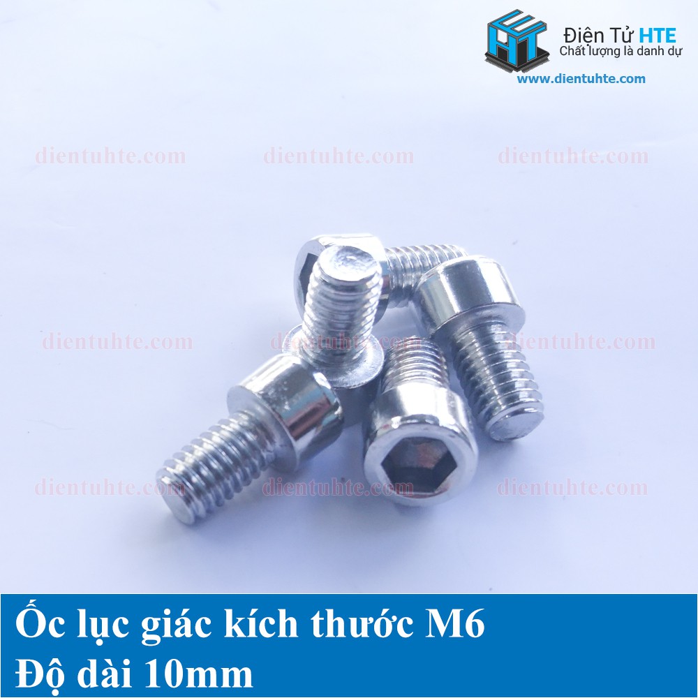 Ốc (bulon) lục giác chìm M6