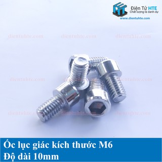 Ốc lục giác M6, gói 5 con