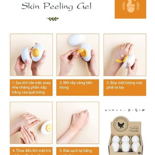 Gel tẩy da chết holika holika smooth egg skin peeling gel 140ml - ảnh sản phẩm 4