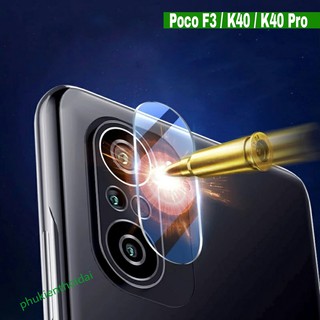 Cường lực Camera Xiaomi Redmi K40 / K40 Pro / Poco F3 ( đủ phụ kiện )