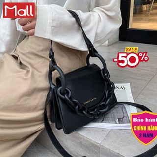 Túi xách nữ cnk cao cấp có dây xích to mẫu túi đeo chéo hót 2020