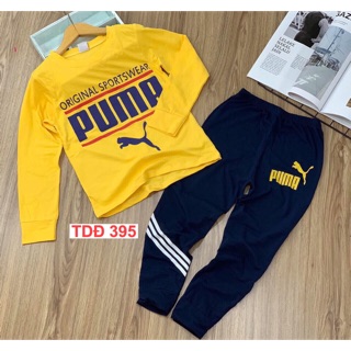Bộ tay dài bé trai sz đại 20-33kg