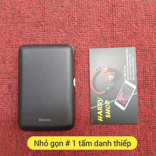 Pin sạc dự phòng Baseus nhỏ gọn có đèn Led