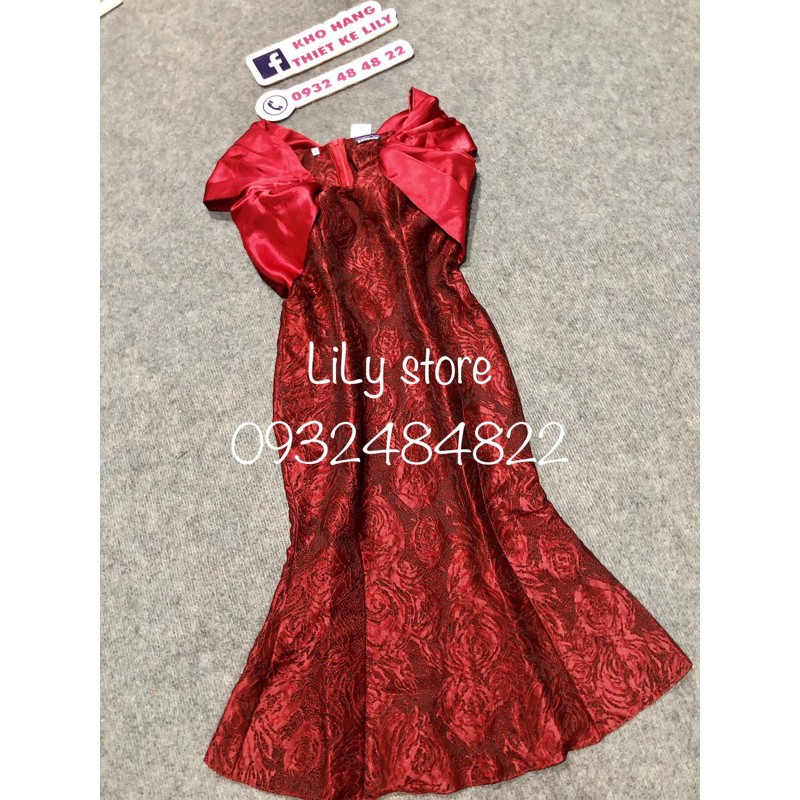 🥇ĐẦM GẤM ĐUÔI CÁ BẸT VAI CAO CẤP  ÀNH VÀ VIDEO THẬT 10000%