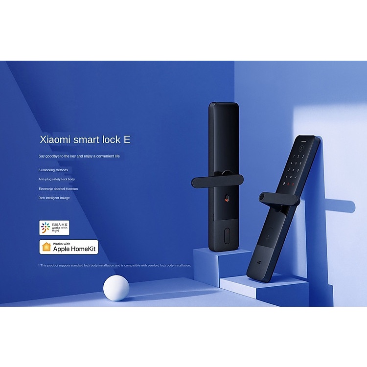 Khóa Cửa Vân Tay Thông Minh Xiaomi Smart Door Lock Classic E