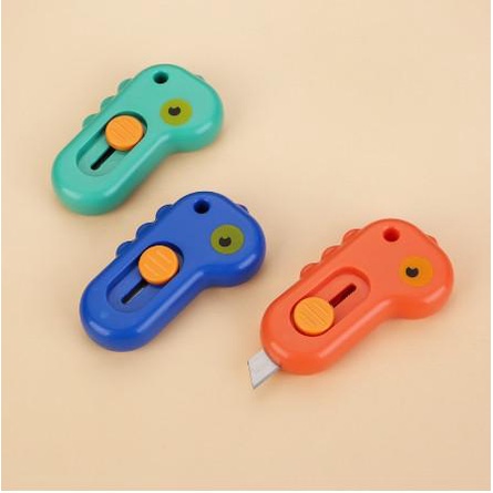 Dao rọc giấy khủng long mini