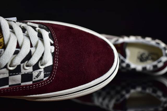 Giày Thể Thao Vans Era Og Hot Rod Maddr Brw Marshmallow