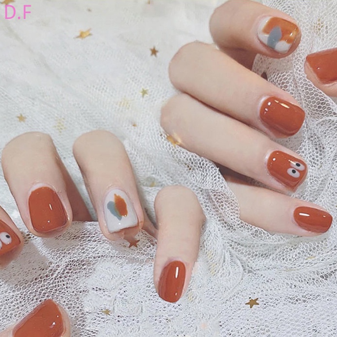 Gel Sơn Móng Tay Màu Nâu Trắng Chuyên Dụng Cho Cửa Hàng