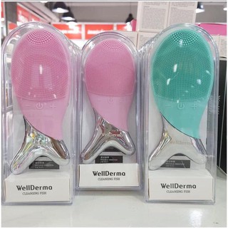 (Hàng chính hãng - Có bảo hành) Máy rửa mặt con cá WELLDERMA Hàn Quốc