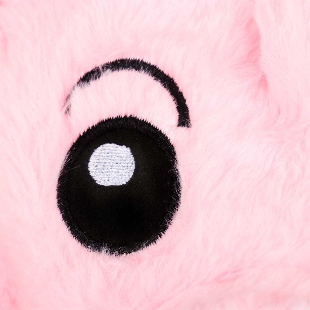 LAY Mũ Tai Thỏ Mềm Mại Giữ Ấm Có Túi Khí Dễ Thương