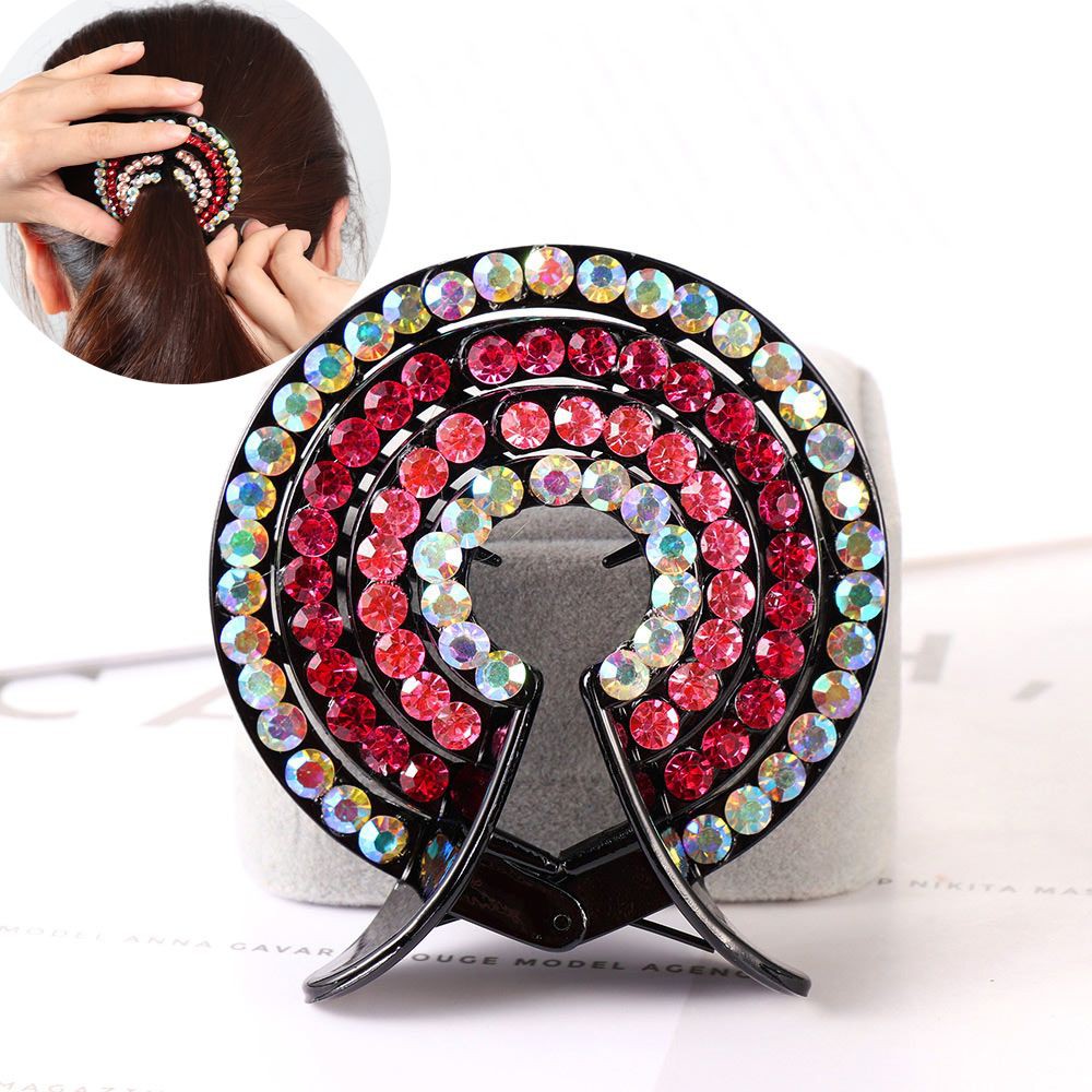 Kẹp tóc hình tổ chim độc đáo