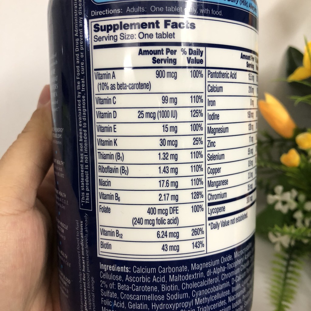 ❤️ [Date 1/2023] Mẫu Mới One A Day Men 300 viên Mỹ (Nam > 18 tuổi) | BigBuy360 - bigbuy360.vn