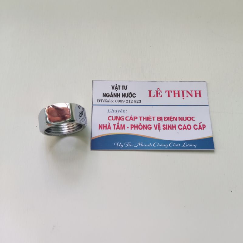 Ốc thay thế sen tắm bằng đồng thau