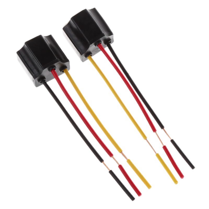 Ổ Cắm Mở Rộng Đèn Pha Xe Hơi mm H4 9003 12v
