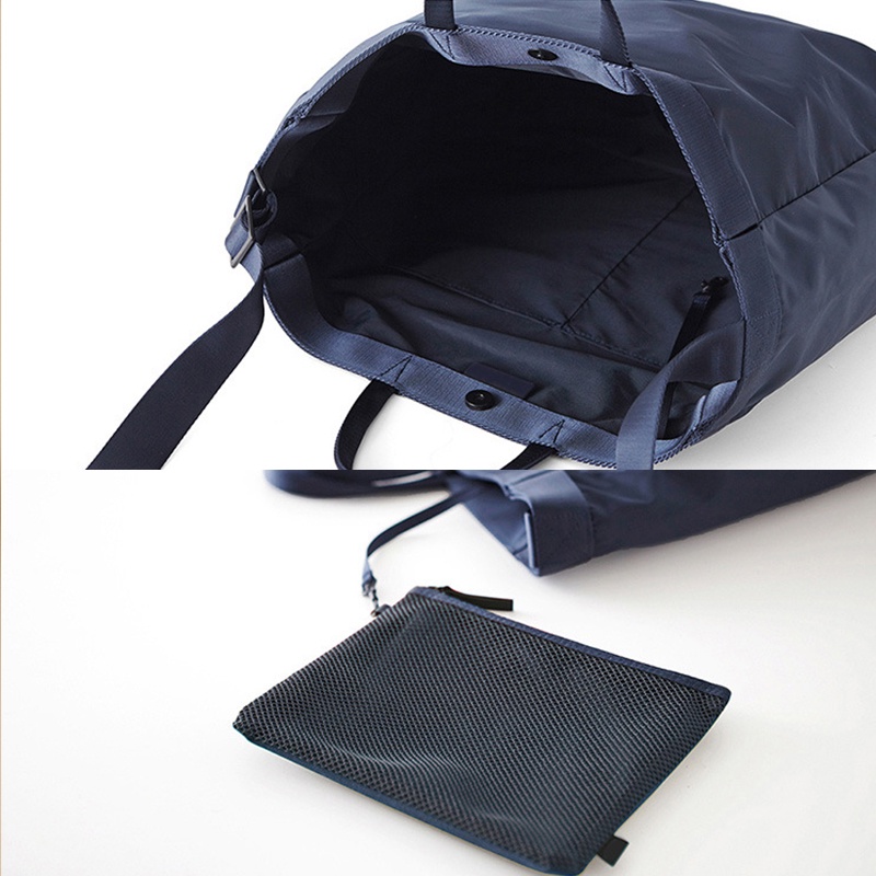 Evertoner Túi Xách Du Lịch Cỡ Lớn Bằng Nylon Thời Trang Cho Nam Nữ