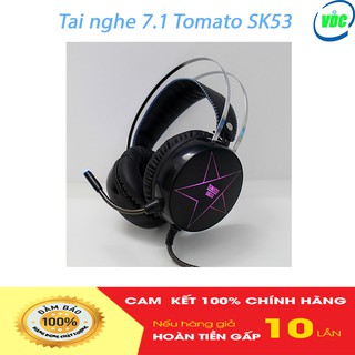 Tai nghe - Headphone Tomato SK53 7.1