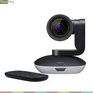 [BH: 24 tháng] Logitech PTZ Pro 2 - Webcam Hội Thảo Trực Tuyến Chất Lượng Cao, Full HD 1080p, Zoom 10x, Điều Khiển Từ Xa