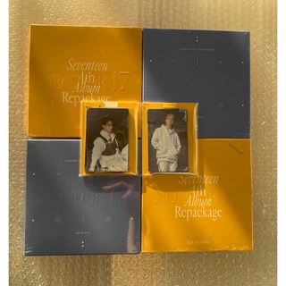 Bộ ảnh album seventeen - sector 17