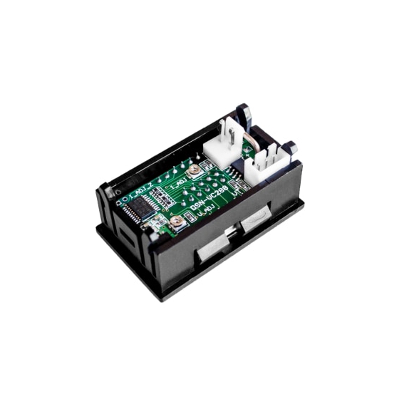 Đồng hồ đo điện áp và dòng điện DC 0-100V 10A màn hình kỹ thuật số 0.28" | BigBuy360 - bigbuy360.vn