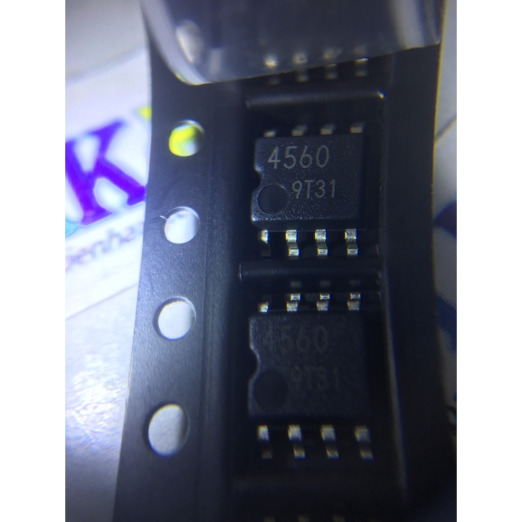 COMBO 2 CON IC opam BA4560 4560R 4560 SOP-8 chính hãng ROHM