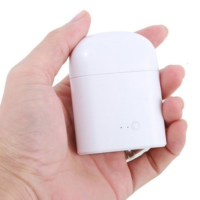 Tai nghe không dây i7s TWS Có Đệm Sạc Điện Thoại