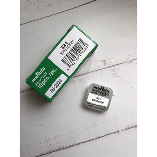 Viên pin đồng hồ Sony Murata 616 chuyên thay pin đồng hồ đeo tay, điều khiển các loại SR616SW - 321