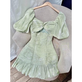 Đầm maxi đi biển xinh xắn Mint Dress