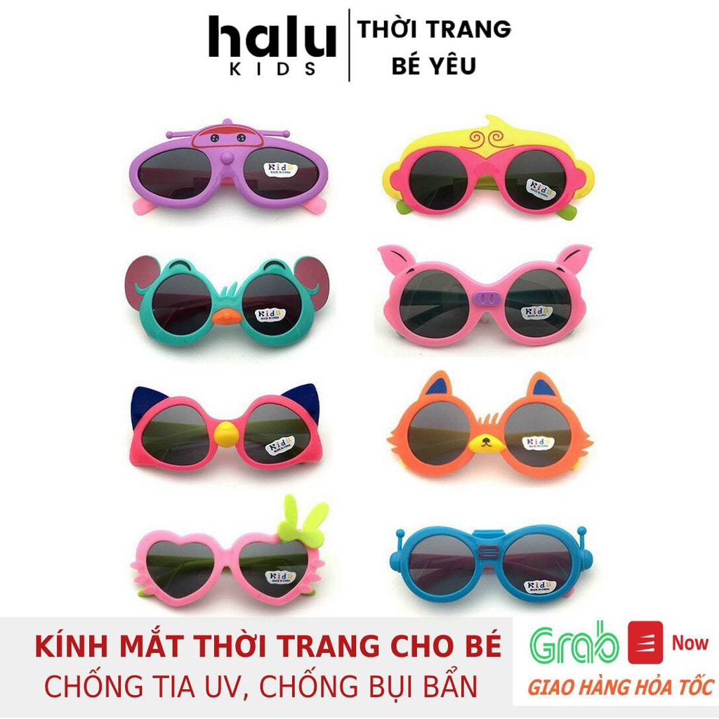 Kính mắt thời trang bảo vệ khỏi tia UV dành cho bé trai và bé gái - KM01