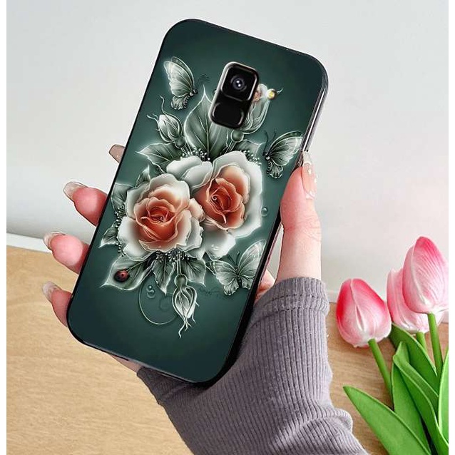 Ốp Samsung J7 prime - Samsung J7 pro - Samsung J7 plus - Samsung J6 - J6 plus - J5 prime in kính hình Long Phụng Sum Vầy