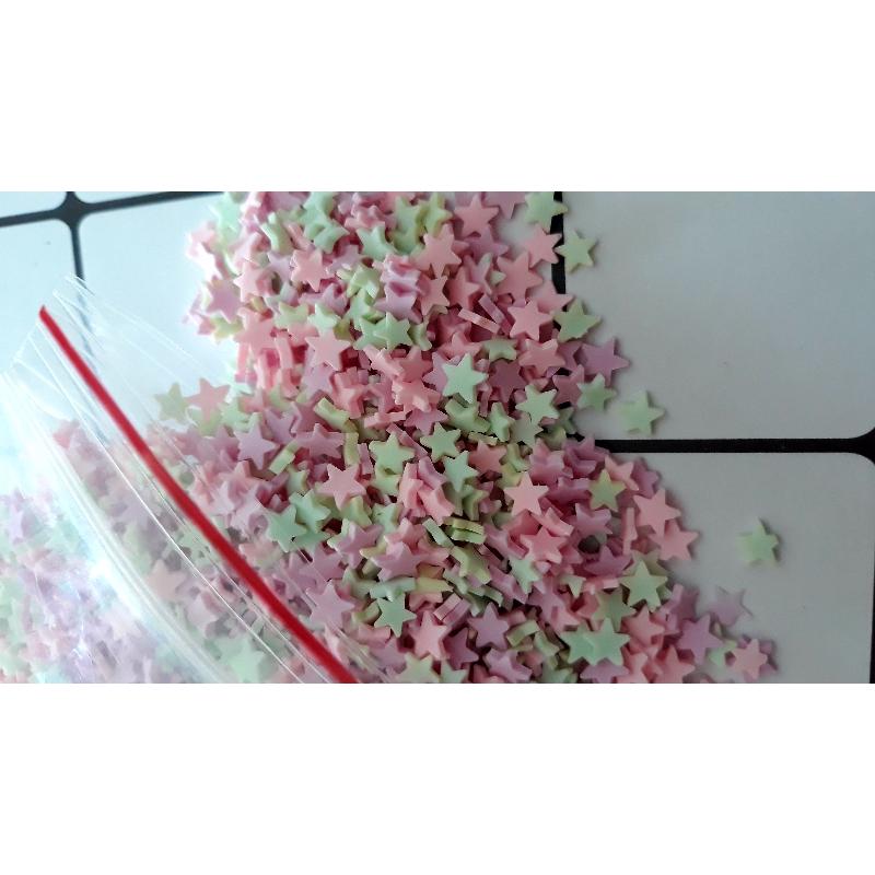 Cốm Làm Slime - Combo 8 gói