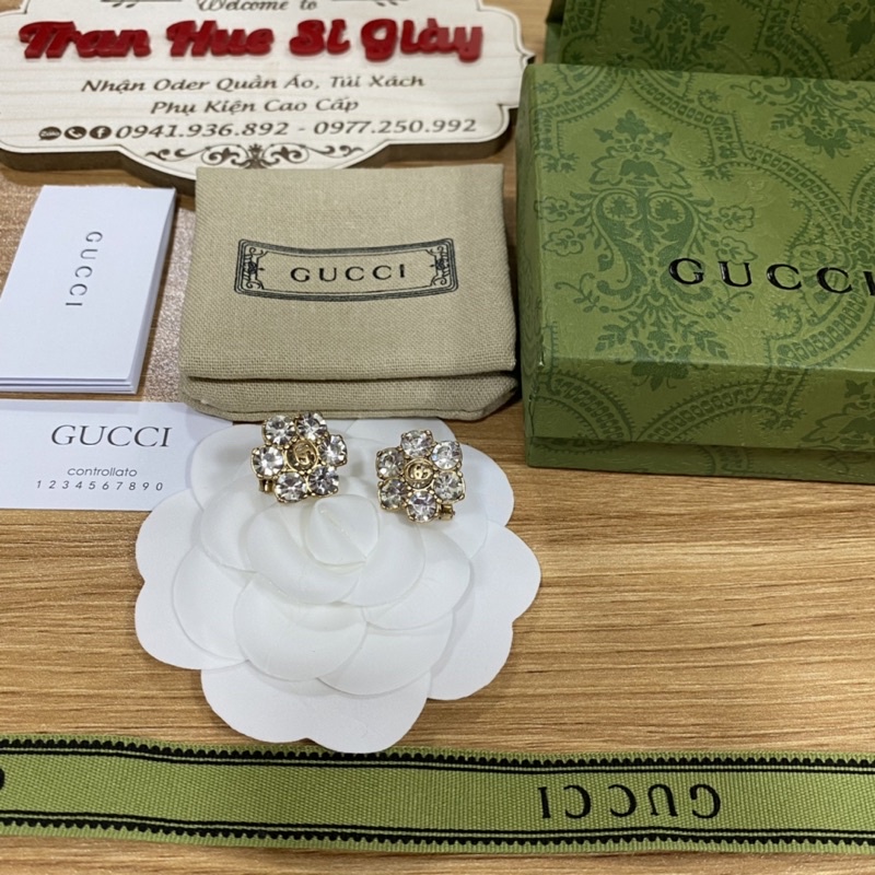 Bông tai cao cấp Gucci