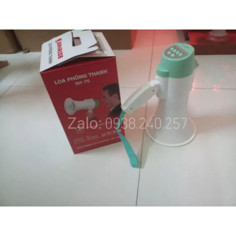 Loa phóng thanh cầm tay công suất lớn
