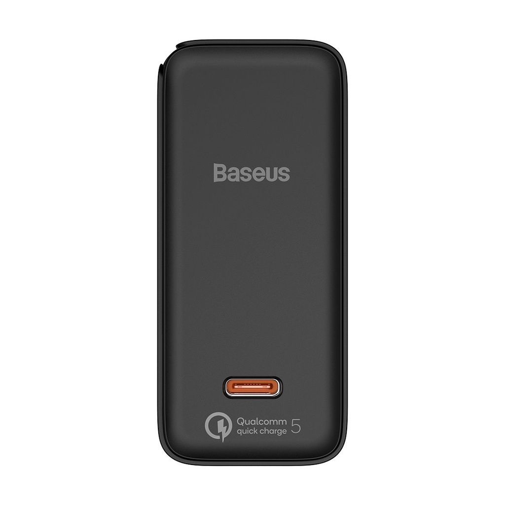Bộ cốc cáp typeC to typeC Baseus GaN2 100W CCGAN100CE Qualcomm 5.1 dùng cho Smartphone/ Tablet/ Macbook / Laptop