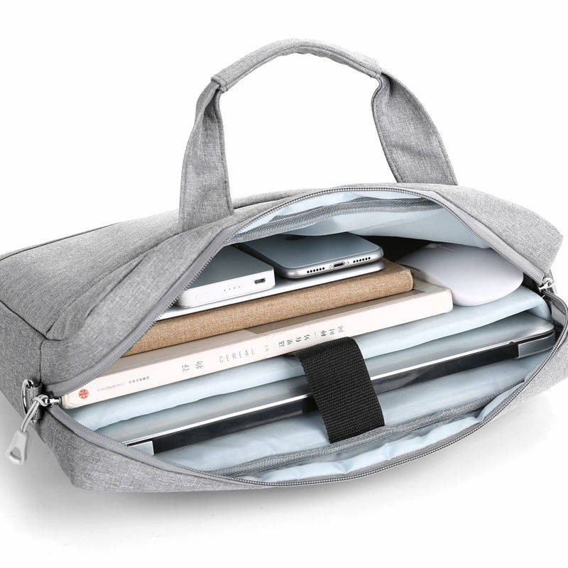 Túi xách laptop Công suất lớn Túi đeo vai kinh doanh 13 inch 14 inch 15 inch Gói máy tính xách tay chống nước