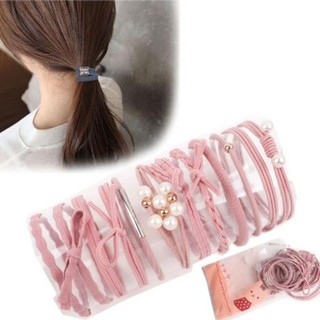 SET 12 DÂY BUỘC TÓC CÓ HỘP A105