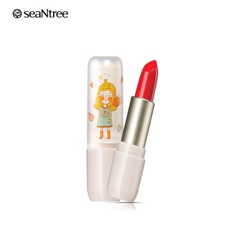 Son lâu trôi có dưỡng SEANTREE LOVELY GIRL LIPSTICK 3.2g