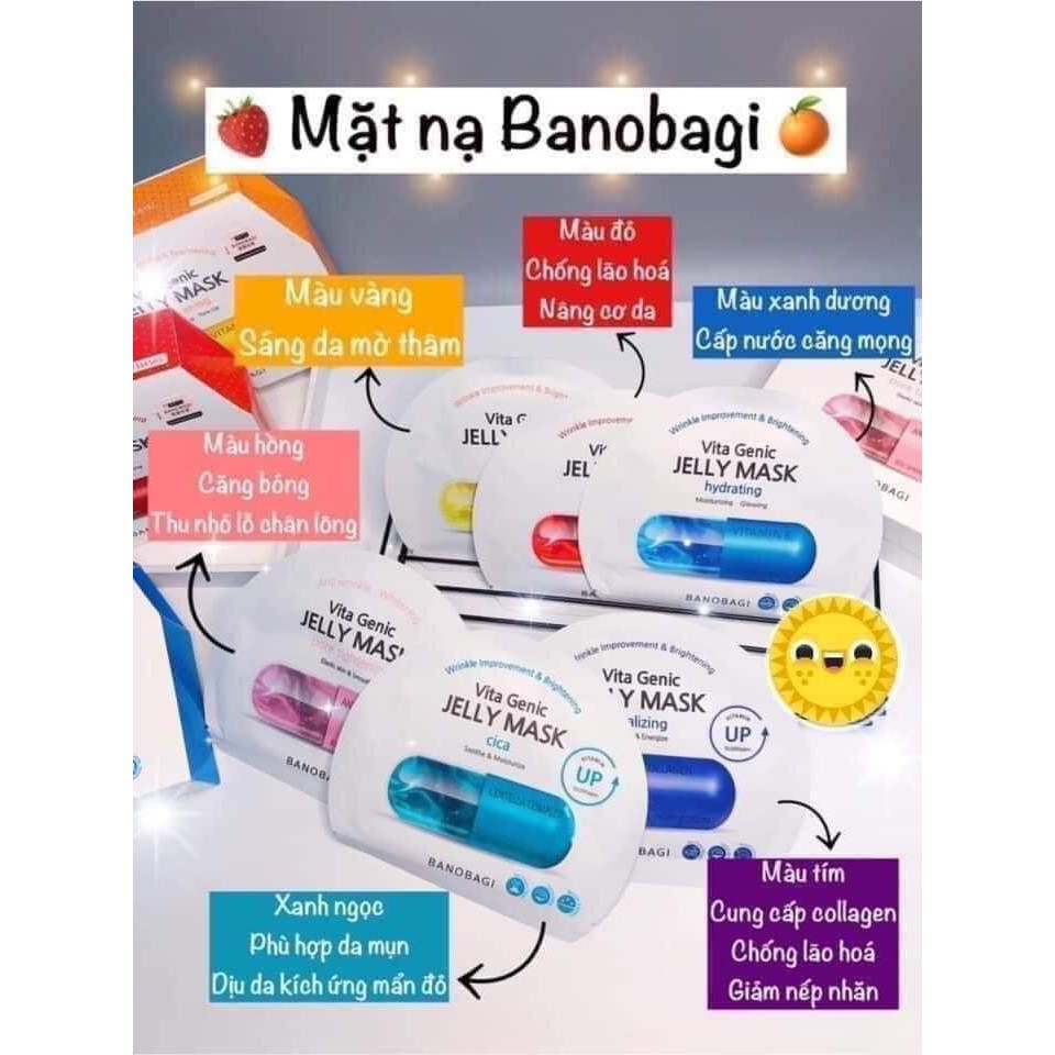 Mặt Nạ Banobagi Vita Genic Jelly Mask