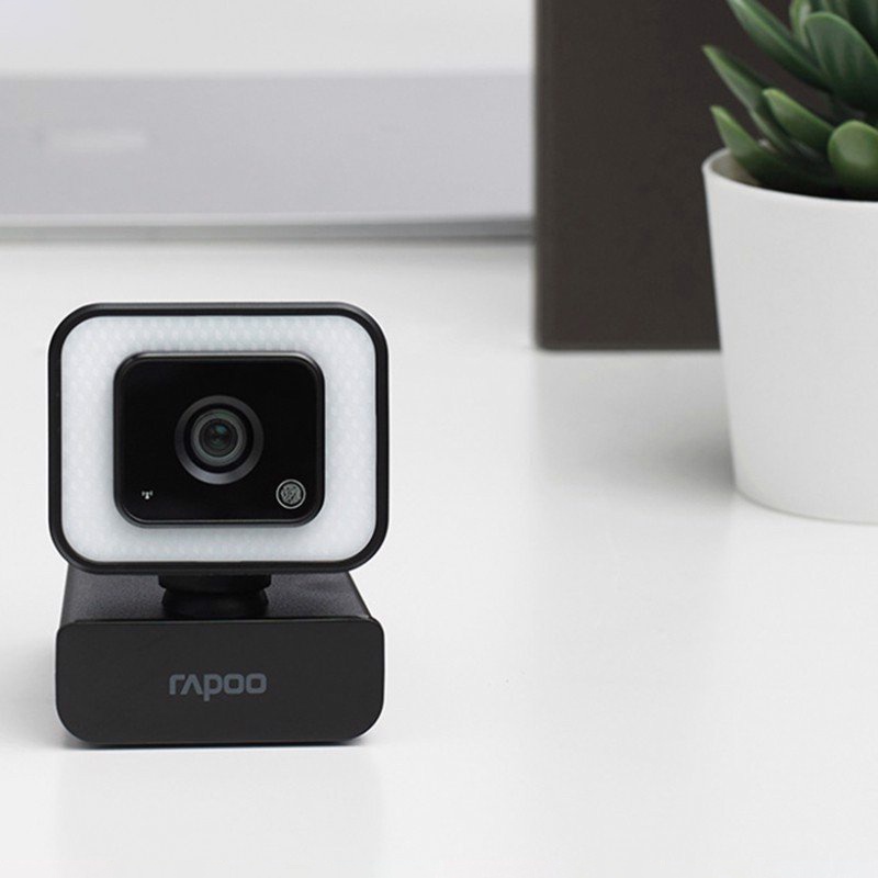 Webcam Rapoo C270L FullHD 1080p - Hàng Chính Hãng