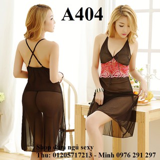 Đầm ngủ sexy đầm ngủ sexy A404