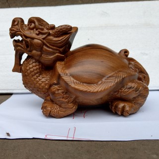 Long Quy - Gỗ Bach Xanh - Size 15cm