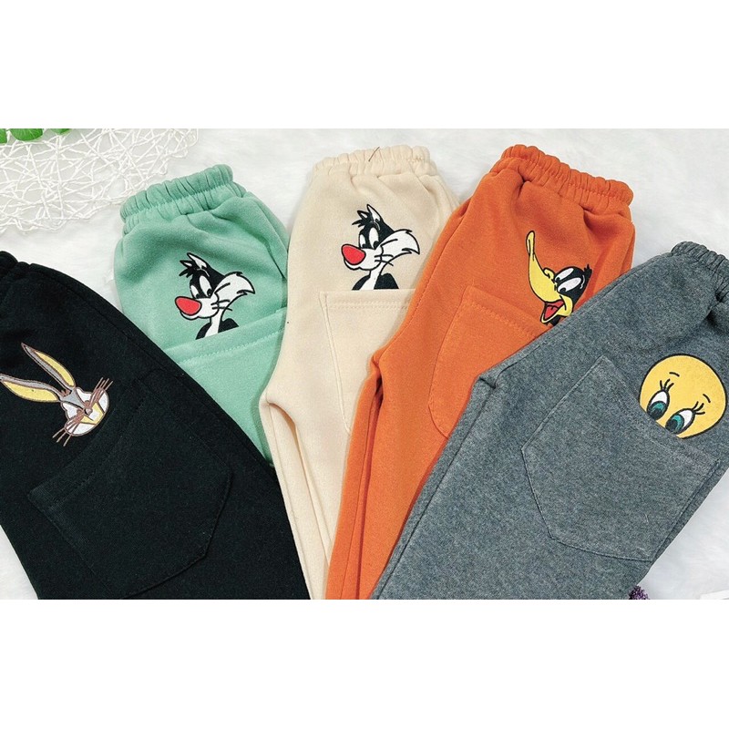 Quần nỉ bông cho bé