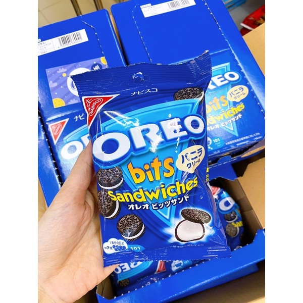 BÁNH OREO BITS SANDWICHES CỦA NHẬT