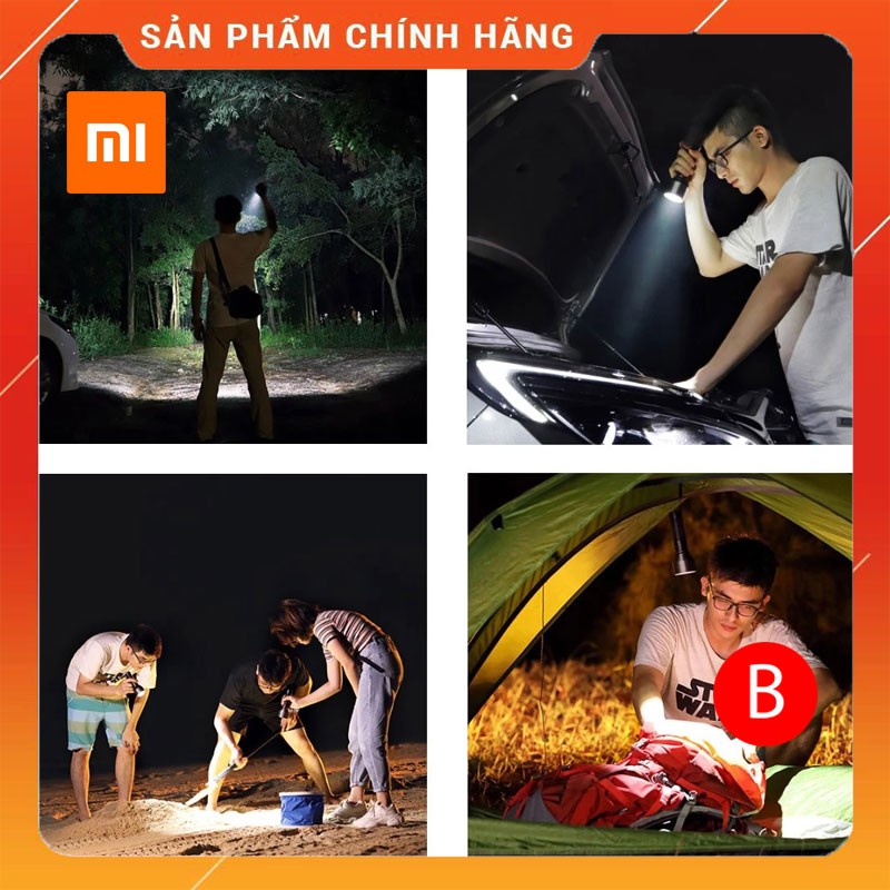 Đèn pin LED siêu sáng Xiaomi Nextool đèn pin cầm tay mini Xiaomi