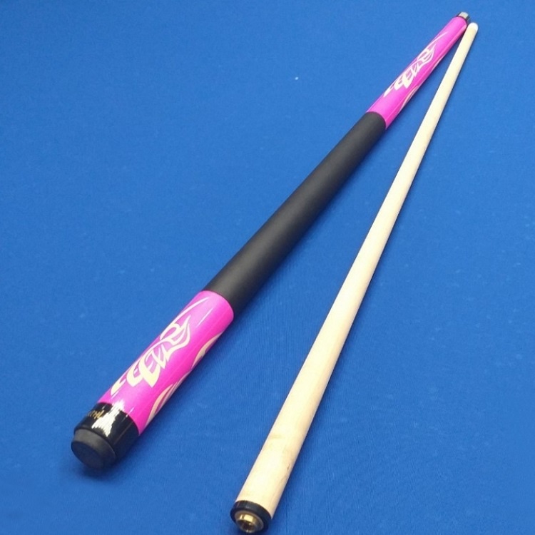 Cơ Bi A Lỗ Earthlite Pink Câu Lạc Bộ, Gậy Bi A Billiard Pool Cue Văn Phòng Gia Đình Hanana