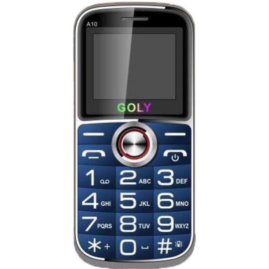Điện thoại người già,phím to,chữ,loa to _ Goly A10 - Hàng chính hãng