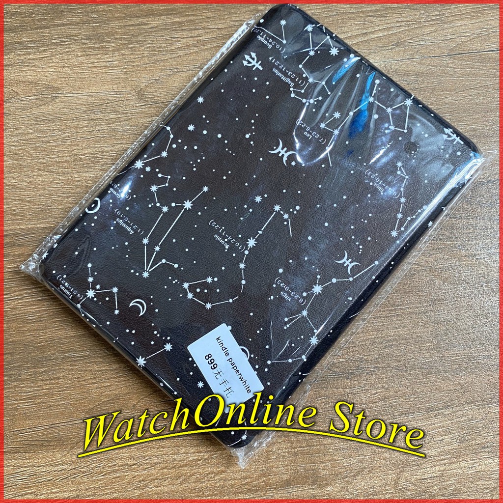 [Kindle paperwhite 1234] Smart Cover họa tiết Kindle paperwhite