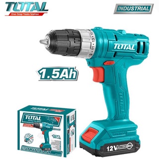 MÁY KHOAN VẶN VÍT DÙNG PIN LI-ON TOTAL 12V TDLI1211