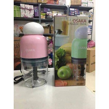 Máy xay sinh tố, thịt, xay đá 2 lưỡi OSAKA -Gía Sốc