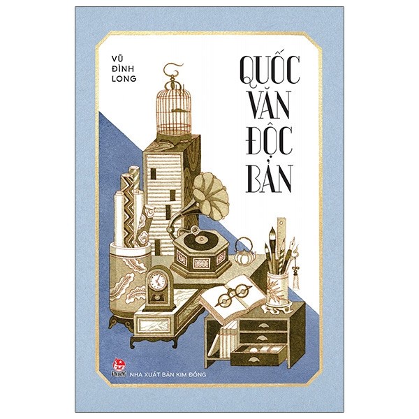 Sách - Quốc Văn Độc Bản - NXB Kim Đồng