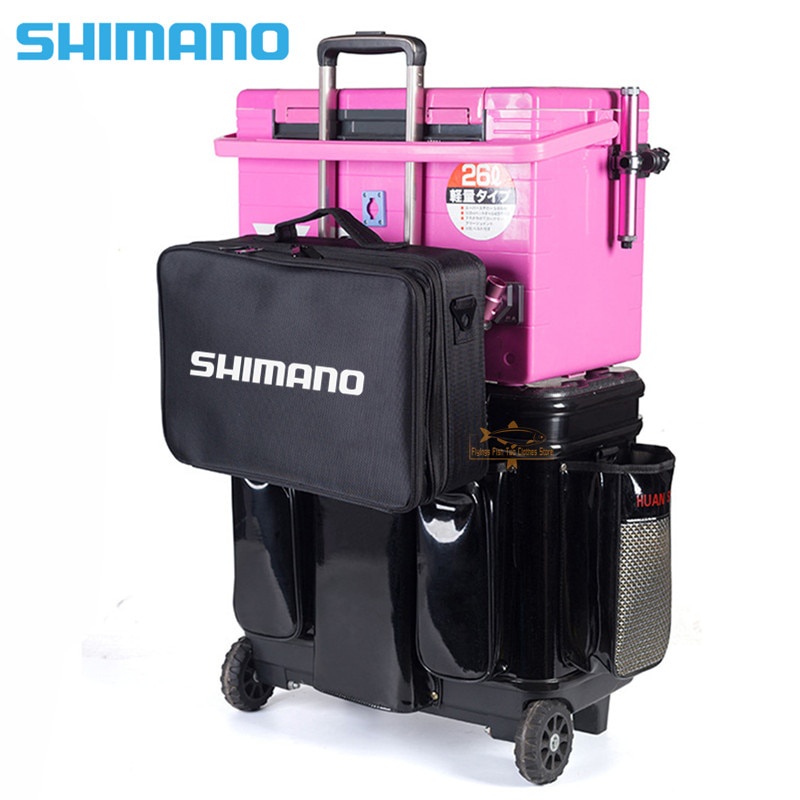 Túi Đựng Dụng Cụ Câu Cá Đa Năng Shimano X282G